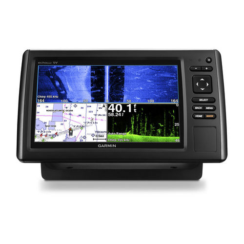カードリーダー echoMAP™ CHIRP 94sv Garmin ソナー / GPS / ボート用