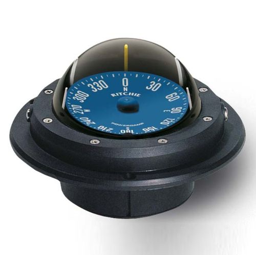 セールボート用ルートコンパス - RU-90 - Ritchie Navigation - 磁気 / 横型 / はめ込み式