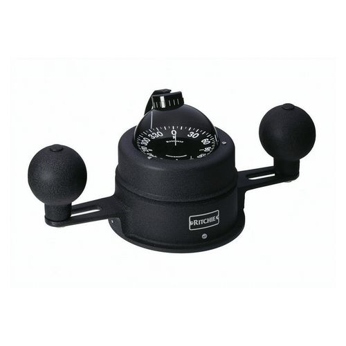 ボート用ルートコンパス - B-463 - Ritchie Navigation - 磁気 / 横型 / 缶型容器上