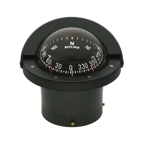 ボート用ルートコンパス - FN-203  - Ritchie Navigation - 磁気 / 横型 / はめ込み式