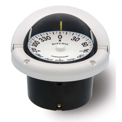 ボート用ルートコンパス - HF-742 / 742W - Ritchie Navigation - 磁気 / 横型 / はめ込み式
