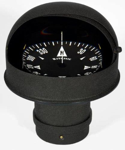 モーターボート用ルートコンパス - FD-600-EB - Ritchie Navigation - 磁気 / 横型 / はめ込み式