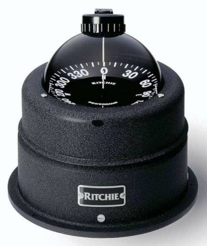 ボート用ルートコンパス - C 463 - Ritchie Navigation - 磁気 / 横型 / スチール製
