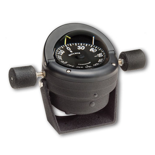 ボート用ルートコンパス - HB-845  - Ritchie Navigation - 磁気 / 横型 / 取付け金具付き