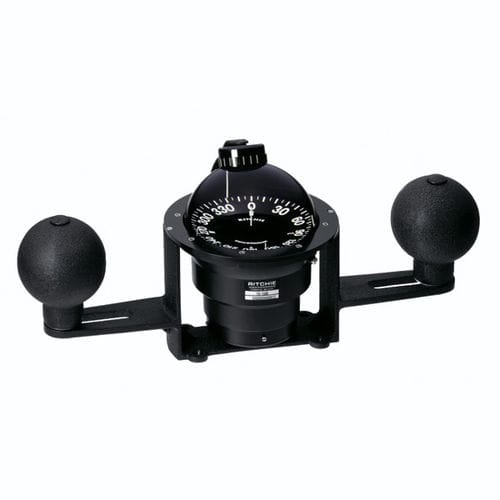 ボート用ルートコンパス - YB-500 - Ritchie Navigation - 磁気 / 横型 / 缶型容器上