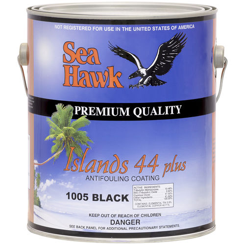 ボート用汚染防止材 - Islands 44 TF™ - Sea Hawk - 自己研磨用 / ガラスファイバー / 木材用