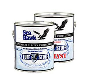 ボート用プライマー - Tuff Stuff - Sea Hawk - ガラスファイバー / エポキシ樹脂 / 腐食防止