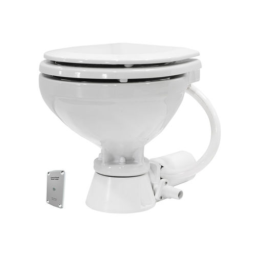 海用トイレ - AquaT Standard - Johnson Pump Marine - 電動