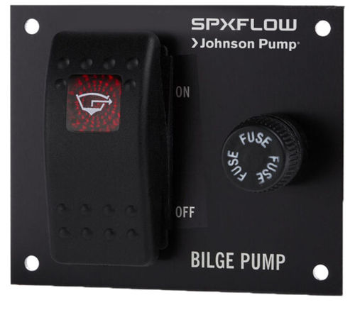 ボート用操作盤 - 2-way - Johnson Pump Marine - ライナーポンプ用