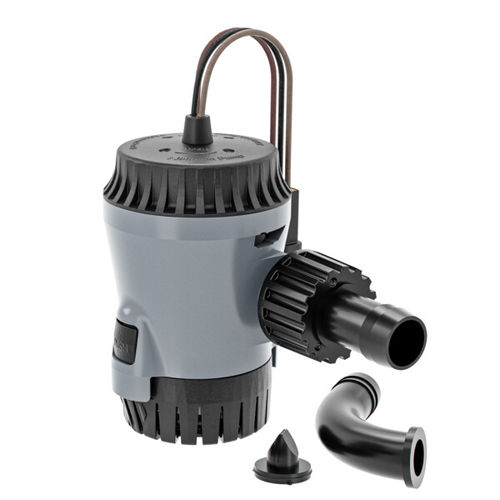 ボート用ポンプ - Aqua Void Auto™ - Johnson Pump Marine - 汚水 / 水 / カートリッジ式