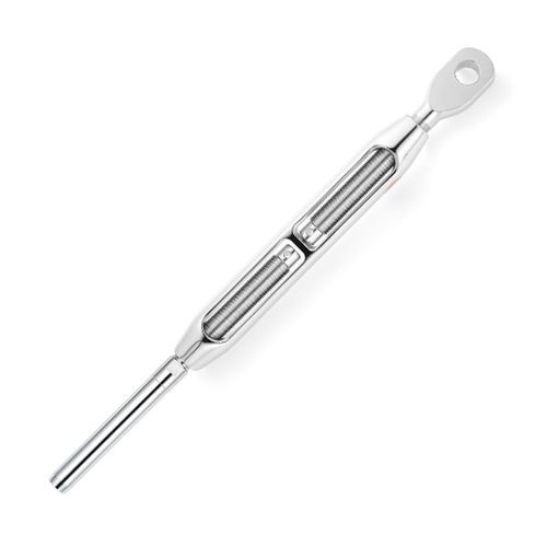 密封式ケージターンバックル - B44 series - Sta-Lok - アイタイプ / 圧着 / 索具ステム用