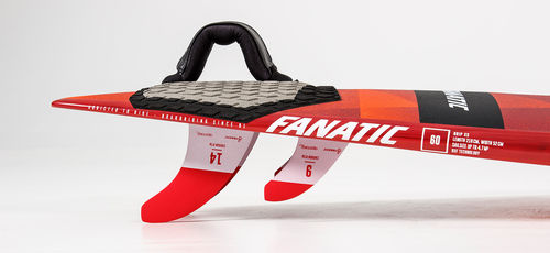ウェイブウインドサーフィンボード - GRIP XS - Fanatic - 4フィン / 2