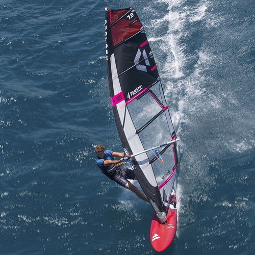 スピードウインドサーフィンボード - Falcon TE Lüderitz  - Fanatic - 中級者