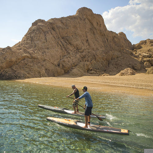 遠出用SUP - ALLWATER GT - JP Australia - 木材 / エポキシ製