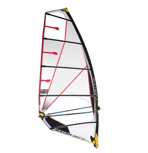 フリーライドウインドサーフィンセイル - SPRINT - Naish Windsurfing - スラローム用 / 多目的用 / 5バテン