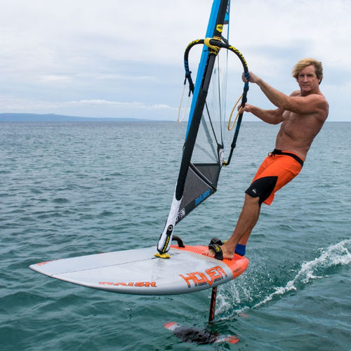 ウインドサーフィン カーボンフィン44cm N2fin - マリンスポーツ