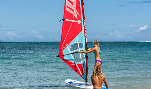 ウィンドサーフィンボード　Naish Hawaii 初心者用ウインドサーフィンボード - KAILUA - Naish Windsurfing