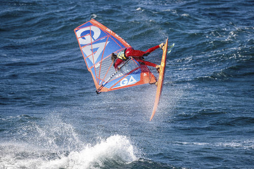 ウェイブウインドサーフィンセイル - MANIC HD - Gaastra Windsurfing - ジャンプ / RDM / 4バテン