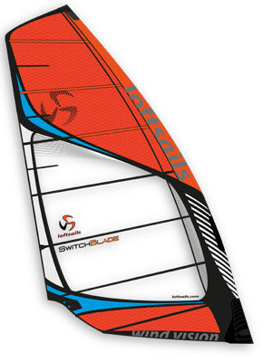 レース用ウインドサーフィンセイル - SWITCHBLADE - Loftsails