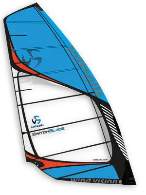 レース用ウインドサーフィンセイル - RACEBOARDBLADE