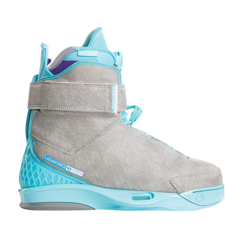 ウェイクボードビンディング - 4D TREK WMN - Liquidforce Wakeboards - 女性用