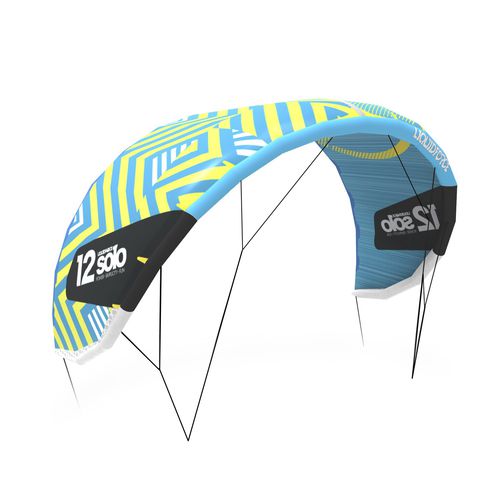 ハイブリッド デルタカイトボード翼 - Solo v2 - Liquidforce Kites - フリーライド