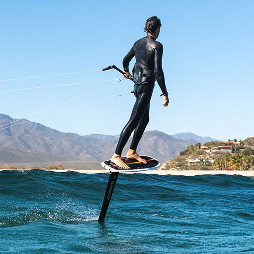 フォイル付きカイトボード - TRAVEL CRAFT V1 90 - SlingShot - ウェイブ