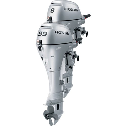 船外機 - BF8 - Honda Marine - ガソリン / クルージング用 / 水冷式