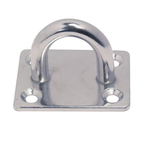 固定式ヨット用アイプレート - 8225 - MPI-INOX - セールボート用