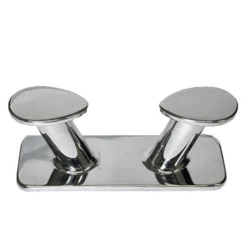 マリンターミナル用係船ボラード - 5562 - MPI-INOX - ダブル / ステンレススチール製