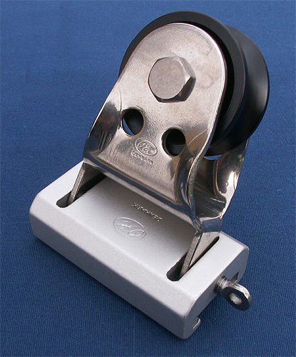 ジェノバシートカー - 2515 / 3215 - OH MARINE EQUIPMENT - ブロック付き