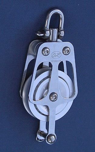 1つ滑車 - 711304 - OH MARINE EQUIPMENT - 回り継手付き / ベケット / ボールベアリング