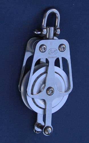 1つ滑車 - 710504 - OH MARINE EQUIPMENT - 回り継手付き / ベケット / ボールベアリング