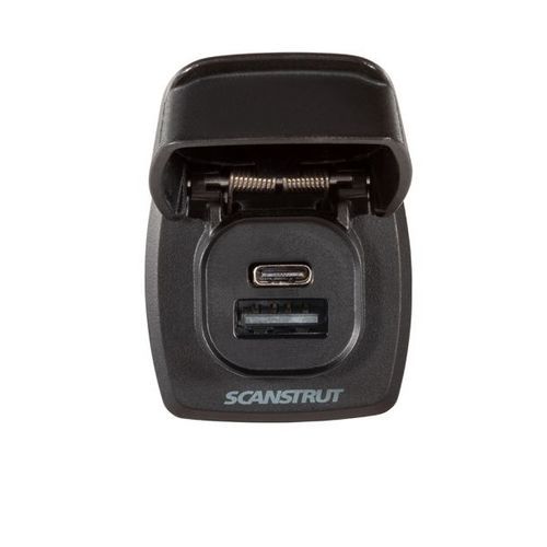 ボート用USBポート - SC-USB-F4 - Scanstrut - 防水・防塵性能