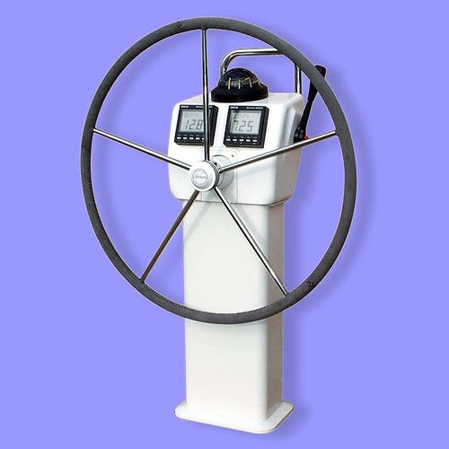 ケーブルステアリングホイール・ぺデスタル - WP200 - Jefa - ヨット用 