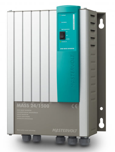 DC変換積上器 - Mass Sine 24/1500 - Mastervolt - AC / ボート用 / バッテリー用