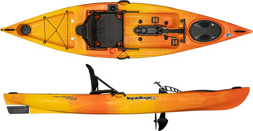 カヤック Liquidlogic Manta Ray 12