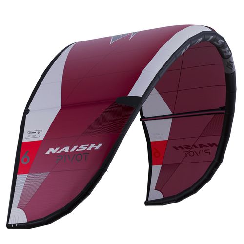 C形状カイトボード翼 - PIVOT - Naish Kiteboarding - ウェイブ / フリーライド / 多目的用