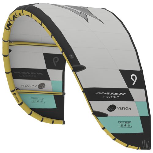 C形状カイトボード翼 - Psycho Nvision - Naish Kiteboarding - ハングタイム