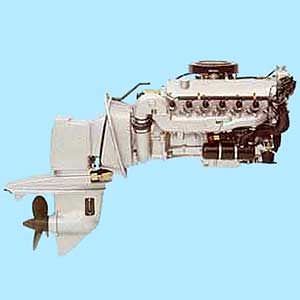 船内スターンドライブエンジン - B190/220  - BMW Marine - ガソリン / クルージング用