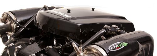 船内機 - VENOM 330 CAT - Indmar - ガソリン / クルージング用