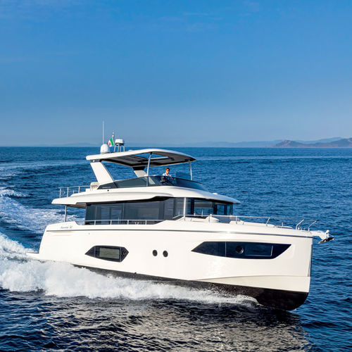 クルージングモーターヨット - NAVETTA 52 - Absolute Yachts - トロール船 / フライブリッジ / IPS POD