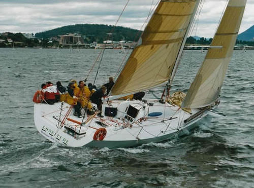 レース用ヨット - BULL 12000 - Young Yacht Design