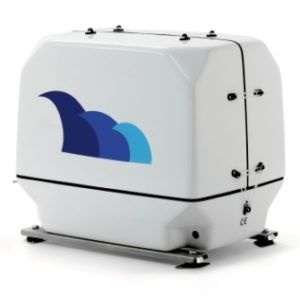 ディーゼル発電機セット - PAGURO 5.5 SY - Volpi Tecno Energia - ボート用 / 50 Hz / 防音