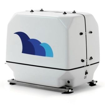 ヨット用発電機セット - PAGURO 6500 - Volpi Tecno Energia - ディーゼル / ボート用 / 50 Hz