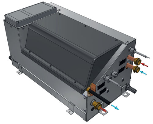 ボート用冷暖房システム - misting systems - Veco SpA