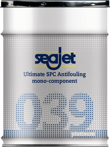 ボート用汚染防止材 - 039 Platinum Mono Component - SEAJET - 自己研磨用 / 高性能 / 木材用