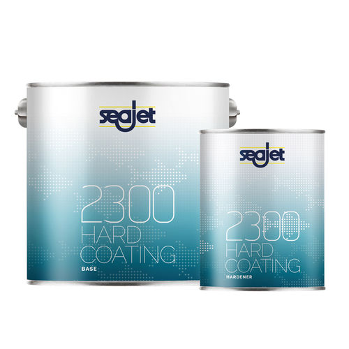 ボート用汚染防止材 - 2300 Hard Coating - SEAJET/シージェット - 硬質マトリックス / 木材用 / ガラスファイバー