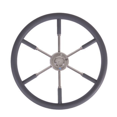 ポリウレタン被覆ステアリングハンドル - 12 - 6 spokes - Stazo marine equipment bv - 伝統的
