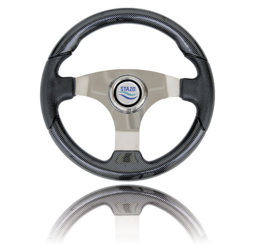 カーボンステアリングハンドル - 67BC - Stazo marine equipment bv - レース